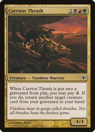 Carrion Thrash [Shards of Alara] | Dumpster Cat Games