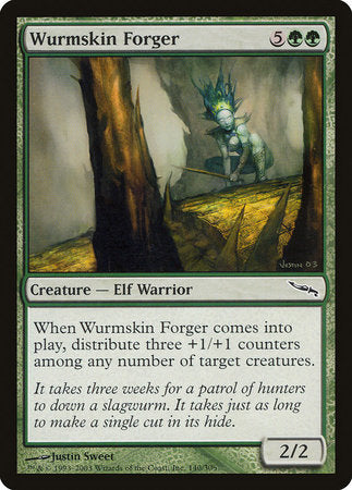 Wurmskin Forger [Mirrodin] | Dumpster Cat Games