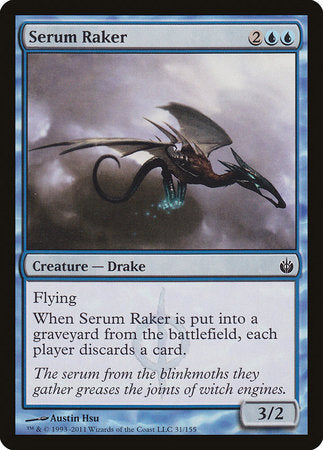 Serum Raker [Mirrodin Besieged] | Dumpster Cat Games