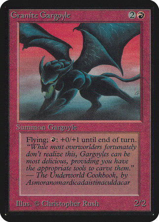 Granite Gargoyle [Limited Edition Alpha] | Dumpster Cat Games