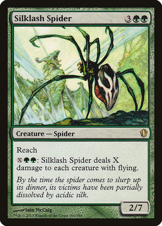 Silklash Spider [Commander 2013] | Dumpster Cat Games