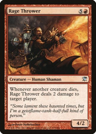 Rage Thrower [Innistrad] | Dumpster Cat Games