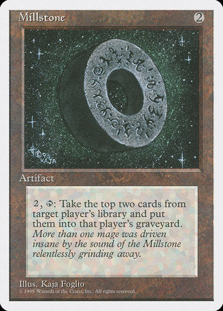 Millstone [Fourth Edition] | Dumpster Cat Games