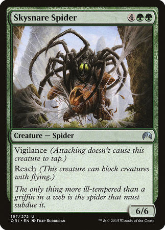 Skysnare Spider [Magic Origins] | Dumpster Cat Games