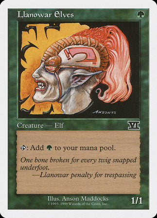 Llanowar Elves [Battle Royale Box Set] | Dumpster Cat Games