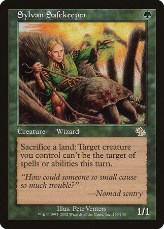 Sylvan Safekeeper [Judgment] | Dumpster Cat Games