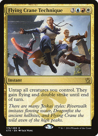 Flying Crane Technique [Khans of Tarkir] | Dumpster Cat Games