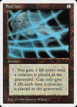 Soul Net [Summer Magic / Edgar] | Dumpster Cat Games