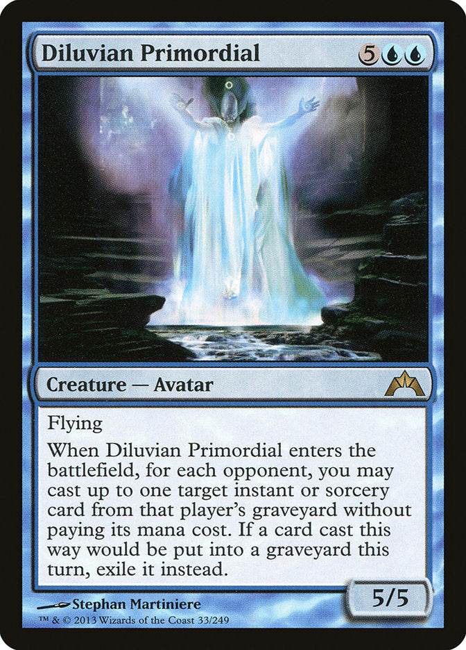 Diluvian Primordial [Gatecrash] | Dumpster Cat Games