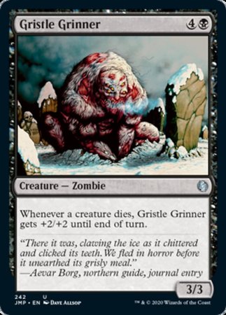 Gristle Grinner [Jumpstart] | Dumpster Cat Games