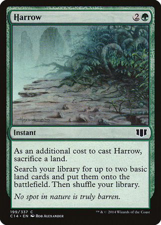 Harrow [Commander 2014] | Dumpster Cat Games