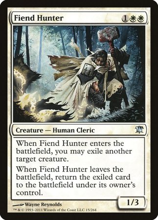Fiend Hunter [Innistrad] | Dumpster Cat Games