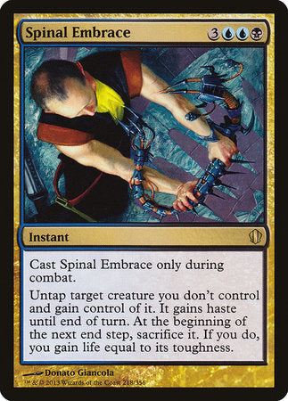 Spinal Embrace [Commander 2013] | Dumpster Cat Games