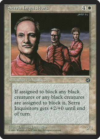 Serra Inquisitors [Homelands] | Dumpster Cat Games