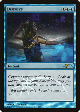 Dissolve [Friday Night Magic 2014] | Dumpster Cat Games