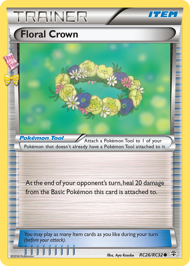 Floral Crown (RC26/RC32) [XY: Generations] | Dumpster Cat Games