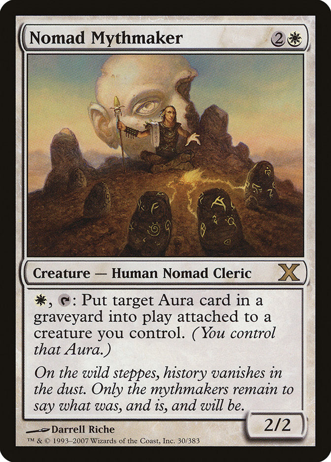 Nomad Mythmaker [Tenth Edition] | Dumpster Cat Games
