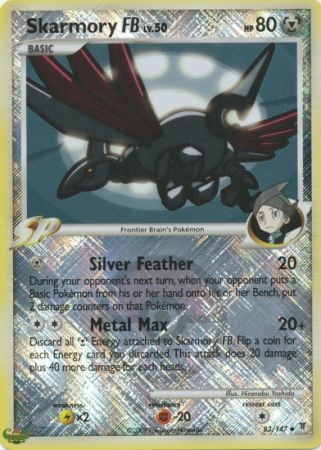 Skarmory FB (83/147) (League Promo) [Platinum: Supreme Victors] | Dumpster Cat Games