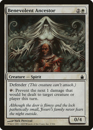 Benevolent Ancestor [Ravnica: City of Guilds] | Dumpster Cat Games