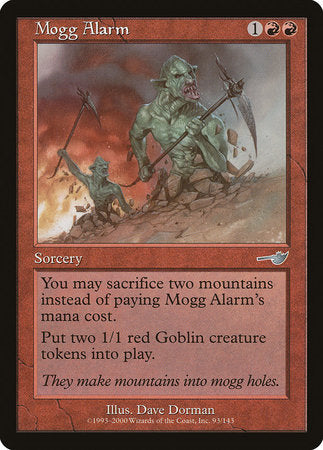 Mogg Alarm [Nemesis] | Dumpster Cat Games