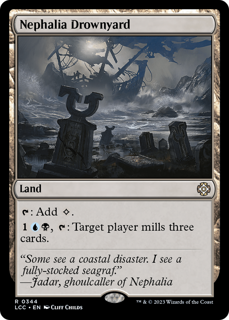 Nephalia Drownyard [The Lost Caverns of Ixalan Commander] | Dumpster Cat Games