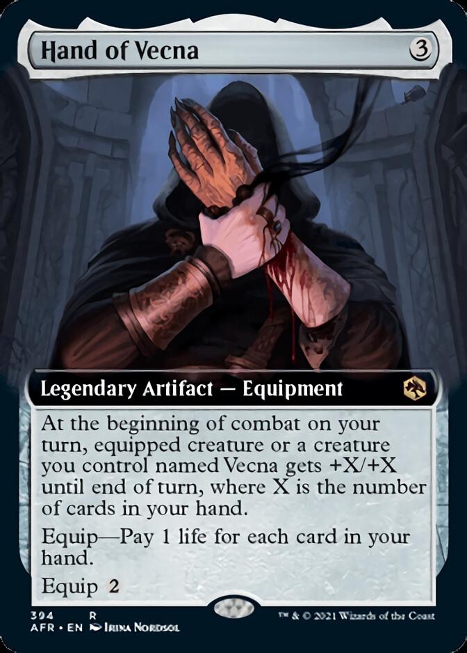 Hand of Vecna (Extended) [Dungeons & Dragons: Adventures in the Forgotten Realms] | Dumpster Cat Games