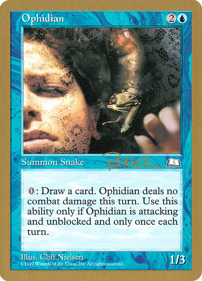 Ophidian (Paul McCabe) [World Championship Decks 1997] | Dumpster Cat Games