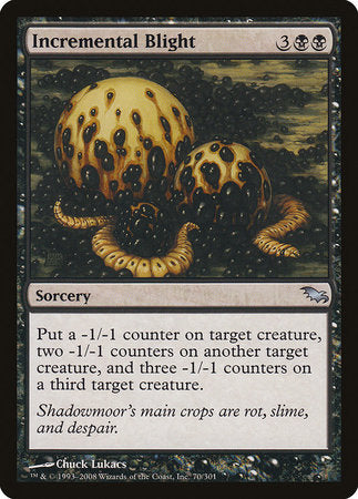 Incremental Blight [Shadowmoor] | Dumpster Cat Games