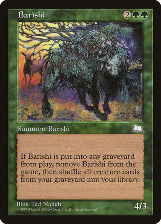 Barishi [Weatherlight] | Dumpster Cat Games
