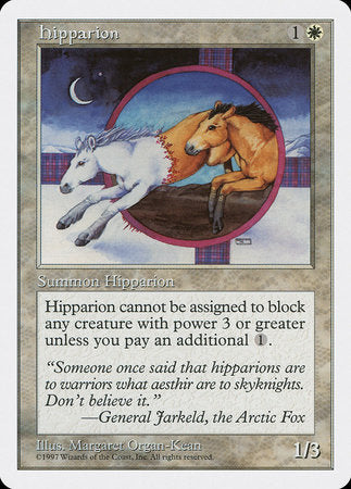Hipparion [Fifth Edition] | Dumpster Cat Games