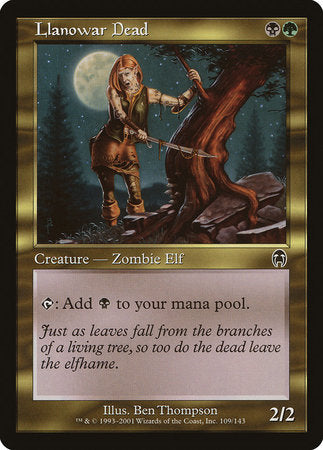 Llanowar Dead [Apocalypse] | Dumpster Cat Games