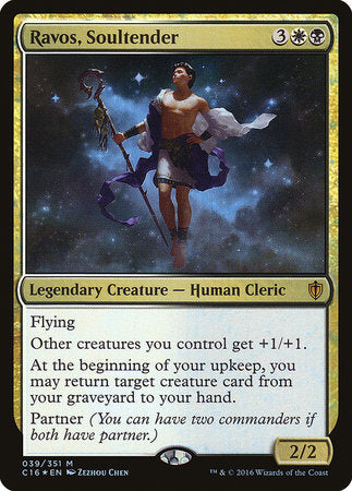 Ravos, Soultender [Commander 2016] | Dumpster Cat Games