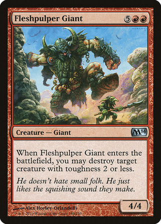 Fleshpulper Giant [Magic 2014] | Dumpster Cat Games