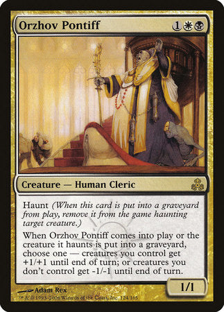Orzhov Pontiff [Guildpact] | Dumpster Cat Games