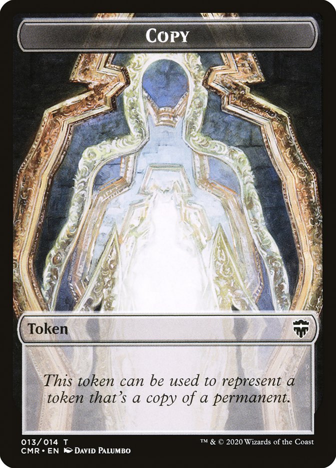 Copy (013) // Horror Token [Commander Legends Tokens] | Dumpster Cat Games