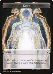 Copy (013) // Golem Token [Commander Legends Tokens] | Dumpster Cat Games