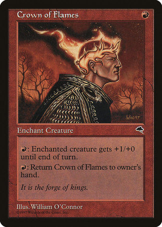 Crown of Flames [Tempest] | Dumpster Cat Games