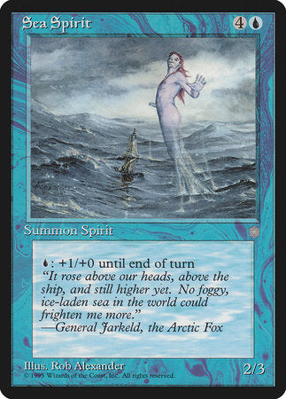 Sea Spirit [Ice Age] | Dumpster Cat Games