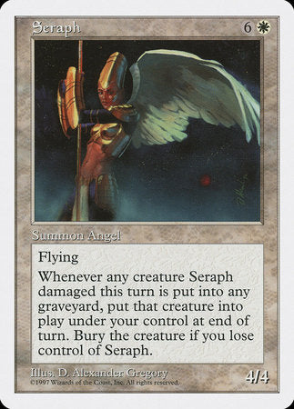Seraph [Fifth Edition] | Dumpster Cat Games