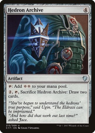 Hedron Archive [Commander 2017] | Dumpster Cat Games