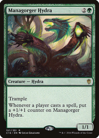 Managorger Hydra [Commander 2016] | Dumpster Cat Games