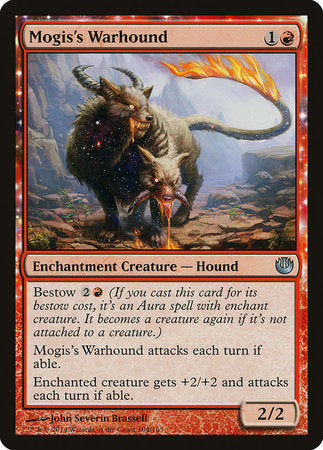 Mogis's Warhound [Journey into Nyx] | Dumpster Cat Games