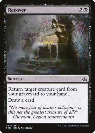Recover [Rivals of Ixalan] | Dumpster Cat Games