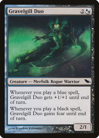 Gravelgill Duo [Shadowmoor] | Dumpster Cat Games