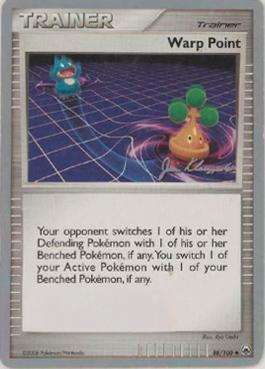 Warp Point (88/100) (Psychic Lock - Jason Klaczynski) [World Championships 2008] | Dumpster Cat Games