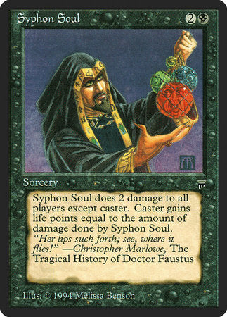 Syphon Soul [Legends] | Dumpster Cat Games