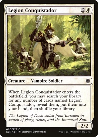 Legion Conquistador [Ixalan] | Dumpster Cat Games