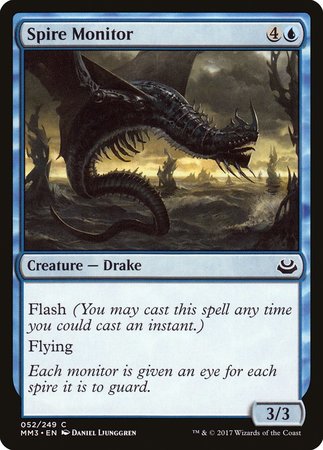 Spire Monitor [Modern Masters 2017] | Dumpster Cat Games