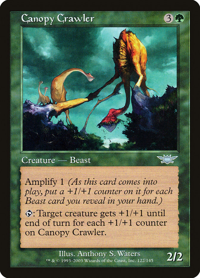 Canopy Crawler [Legions] | Dumpster Cat Games