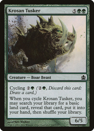 Krosan Tusker [Commander 2011] | Dumpster Cat Games